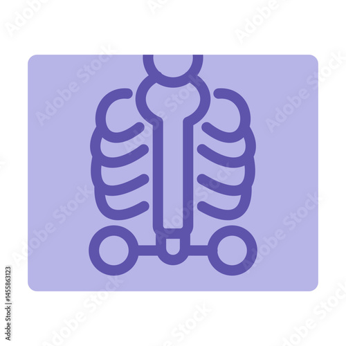 Xray Vector Design Icon Style
