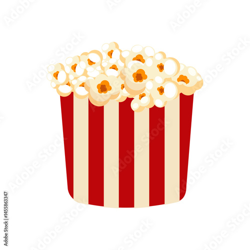 PopCorn Illustration