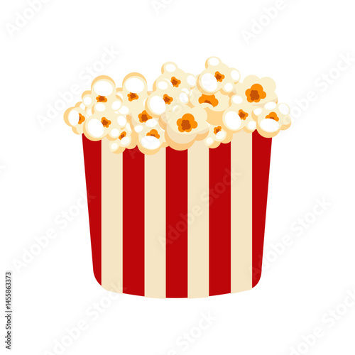 PopCorn Illustration