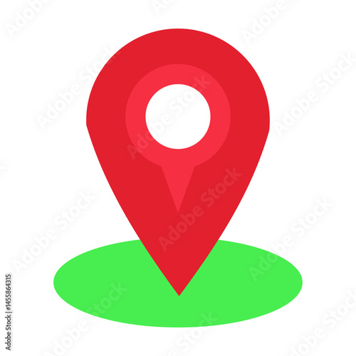 Location Vector Design Icon Style