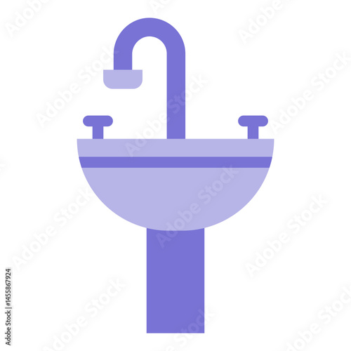 Sink Vector Design Icon Style