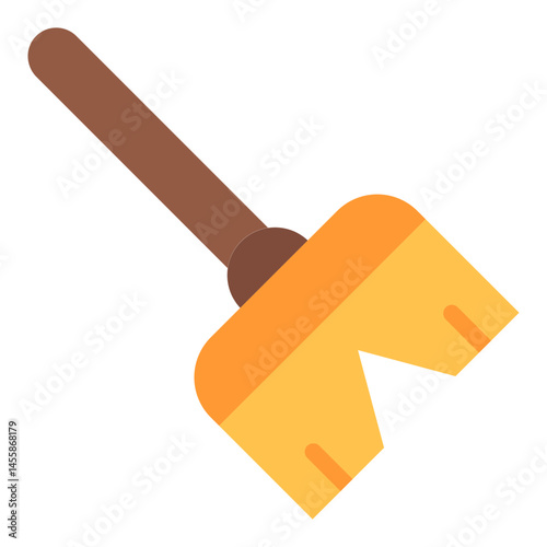 Mop Vector Design Icon Style