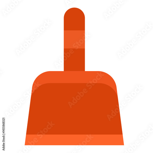 Dustpan Vector Design Icon Style