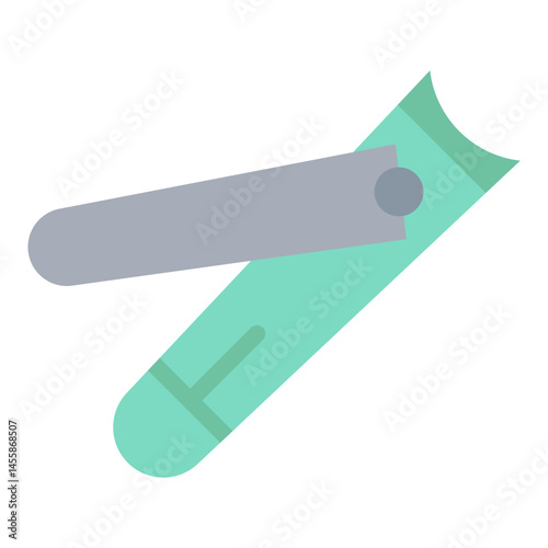 Nail Clipper Vector Design Icon Style