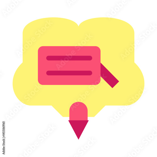 Blog Vector Design Icon Style