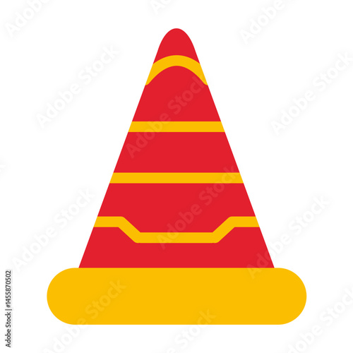 Traffic Control Vector Design Icon Style