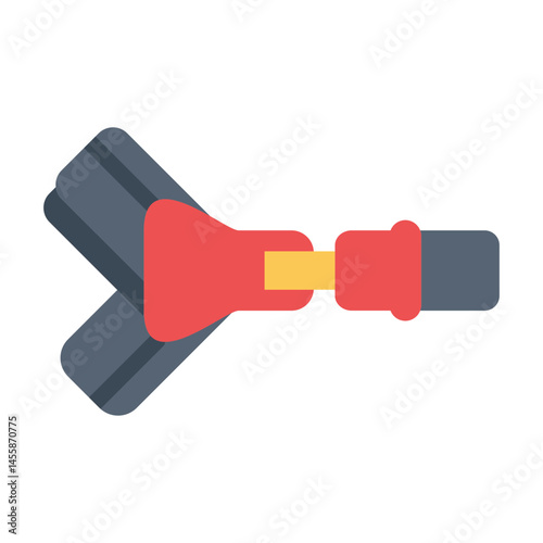 Safety Belt Vector Design Icon Style