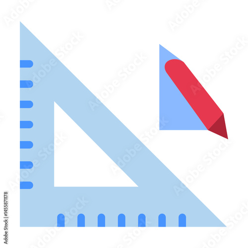 Mathematics Vector Design Icon Style