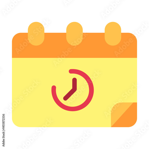 Yesterday Vector Design Icon Style