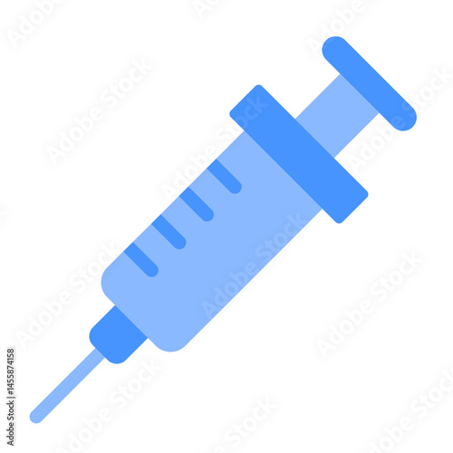 Syringe Vector Design Icon Style