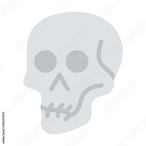Skull Vector Design Icon Style