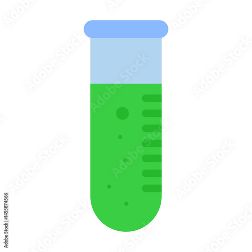 Plany Test Tube Vector Design Icon Style