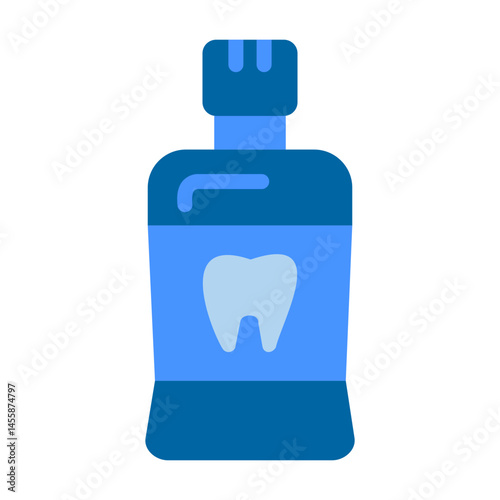 Mouthwash Vector Design Icon Style