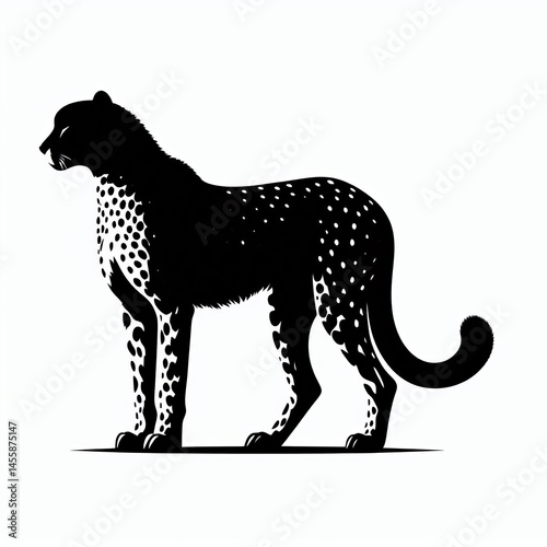 silhouette of animals