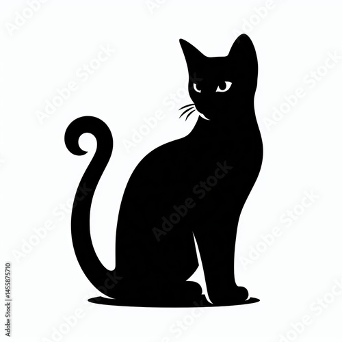 silhouette of animals