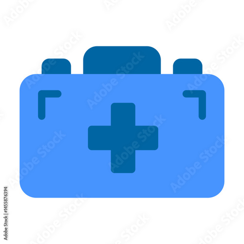 First Aid Kit Vector Design Icon Style