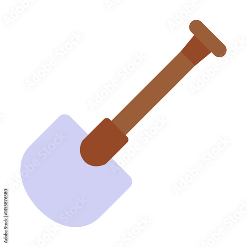 Shovel Vector Design Icon Style