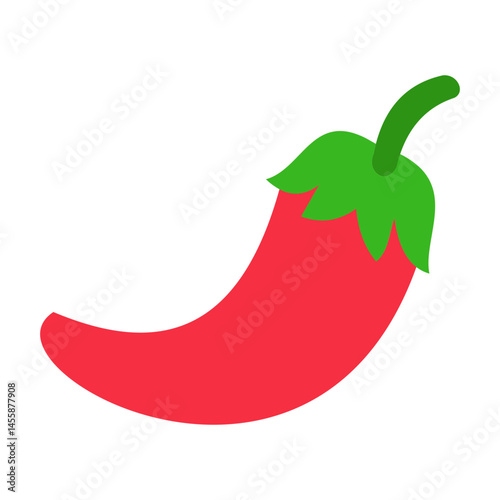 Pepper Vector Design Icon Style