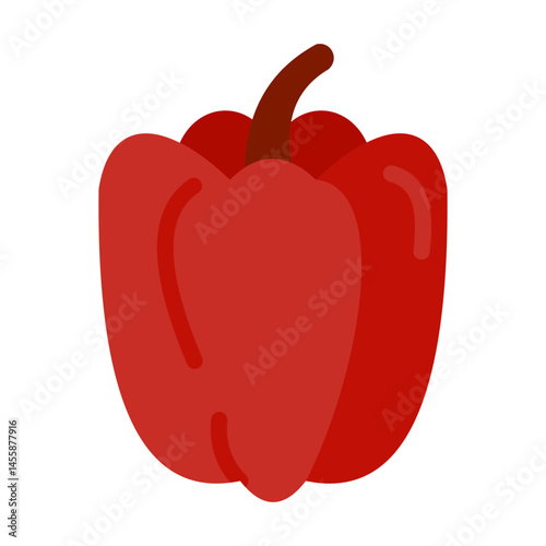 Paprika Vector Design Icon Style