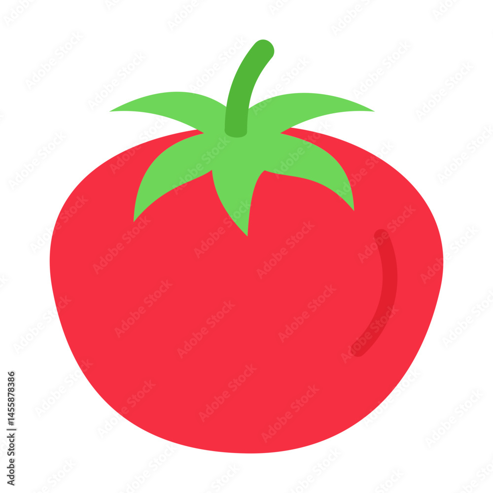Tomato Vector Design Icon Style Tomato Vector Design Icon Style
