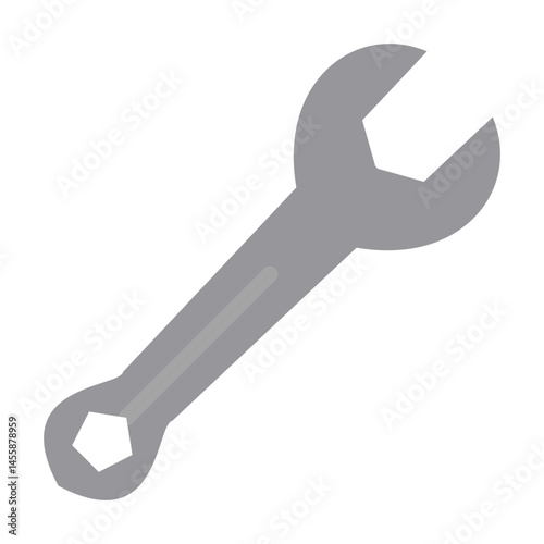 Wrench Vector Design Icon Style