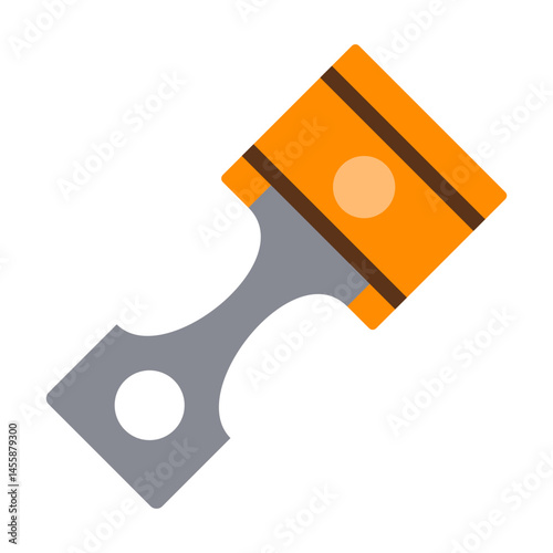 Piston Vector Design Icon Style