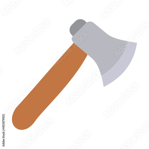 Hatchet Vector Design Icon Style