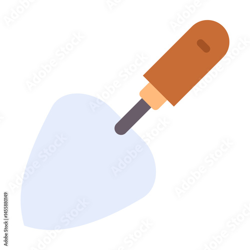 Trowel Vector Design Icon Style