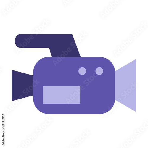 Video Camera Vector Design Icon Style