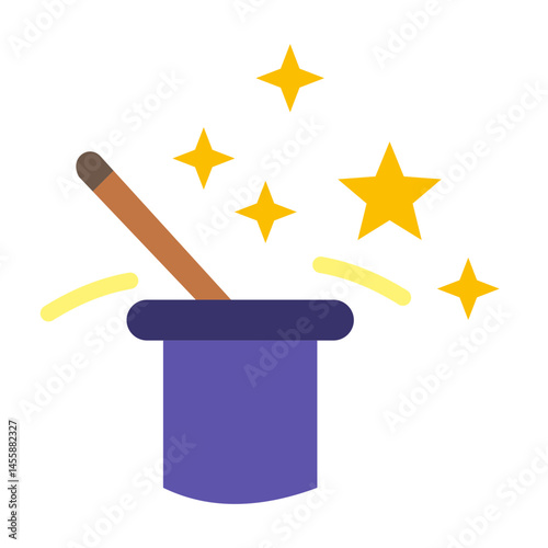Magic Trick Vector Design Icon Style