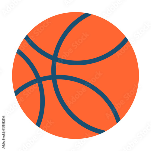 Basketball Vector Design Icon Style