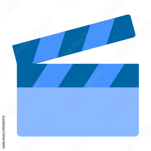 Clapperboard Vector Design Icon Style