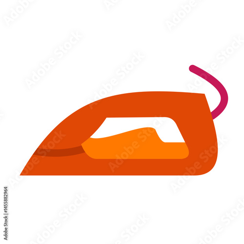 Iron Vector Design Icon Style