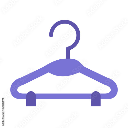 Clothes Hanger Vector Design Icon Style
