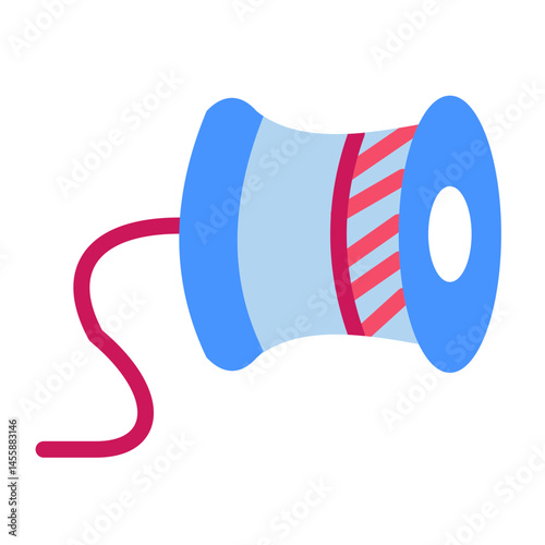 Spool Vector Design Icon Style