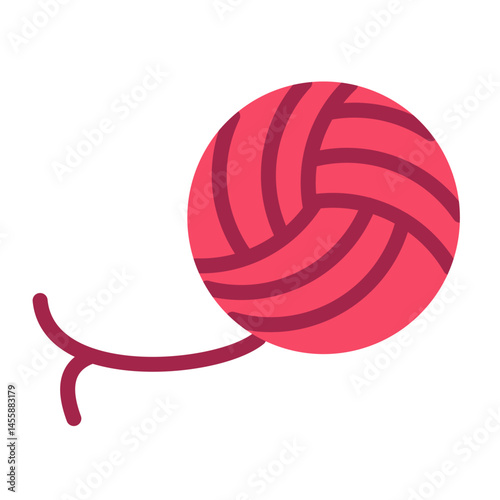 Yarn Ball Vector Design Icon Style