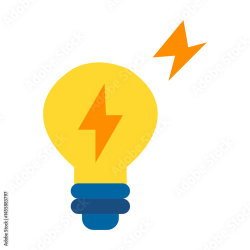 Low Energy Vector Design Icon Style