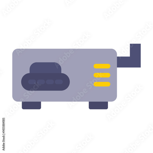 Vga Card Vector Design Icon Style