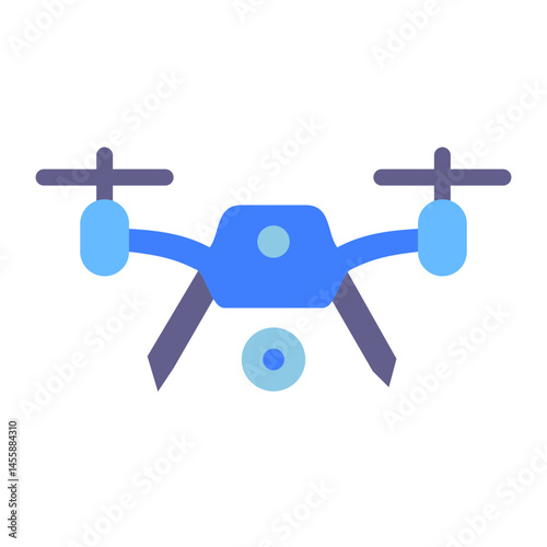 Drone Vector Design Icon Style