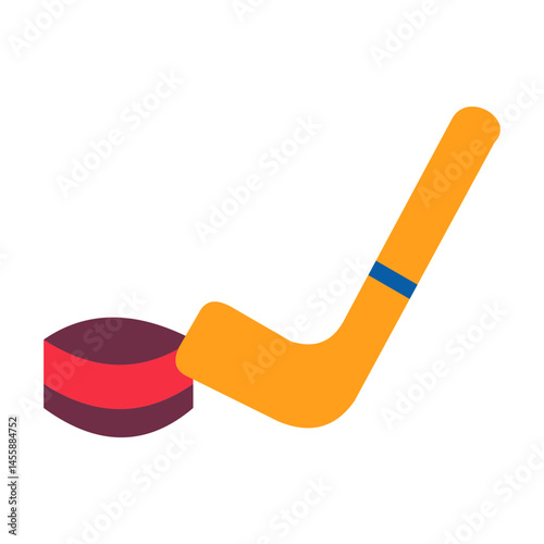 Hockey Vector Design Icon Style