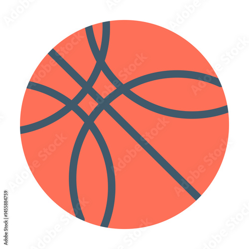 Basketball Vector Design Icon Style
