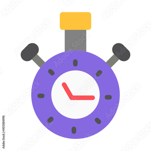 Chronometer Vector Design Icon Style
