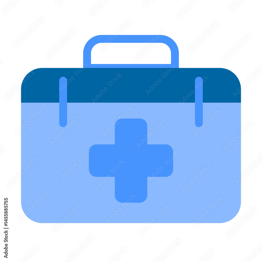 Fototapeta premium Soldier Helmet Vector Design Icon Style