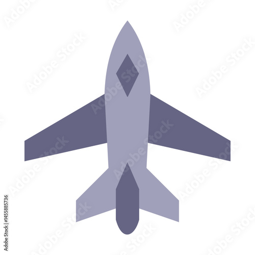 Uzi Vector Design Icon Style