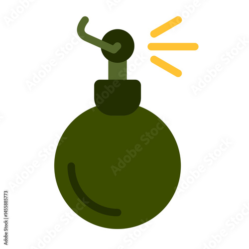 Army Tank Vector Design Icon Style