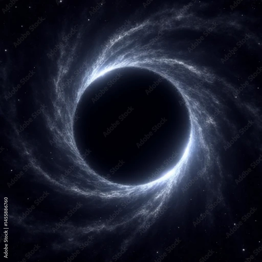 Naklejka premium planet in space