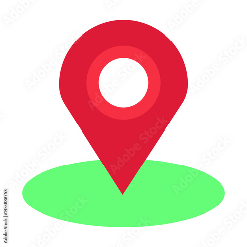 Location Vector Design Icon Style