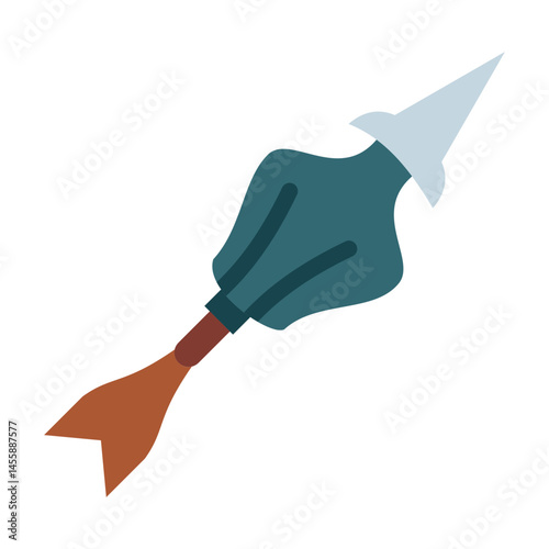 Harpoon Vector Design Icon Style