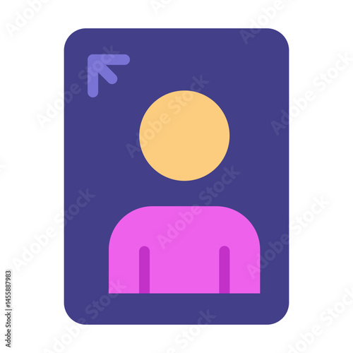 Wanted Vector Design Icon Style
