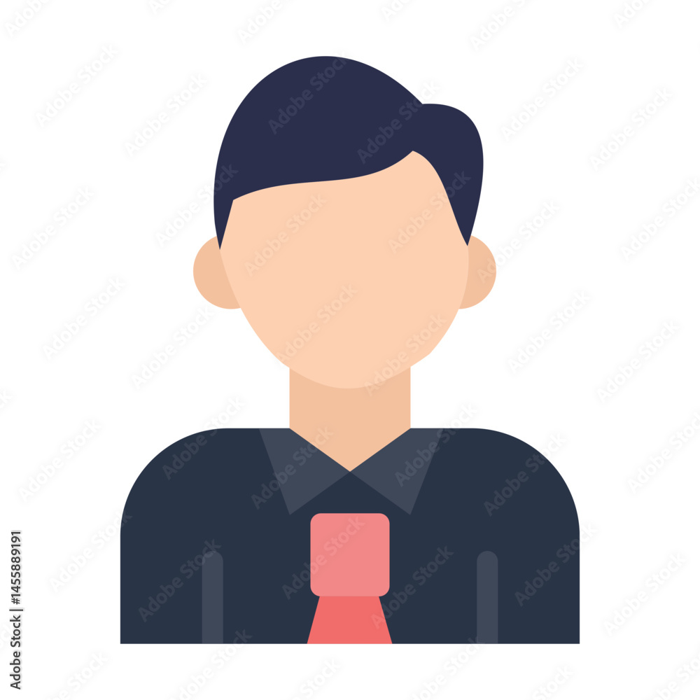 Boss Vector Design Icon Style Boss Vector Design Icon Style